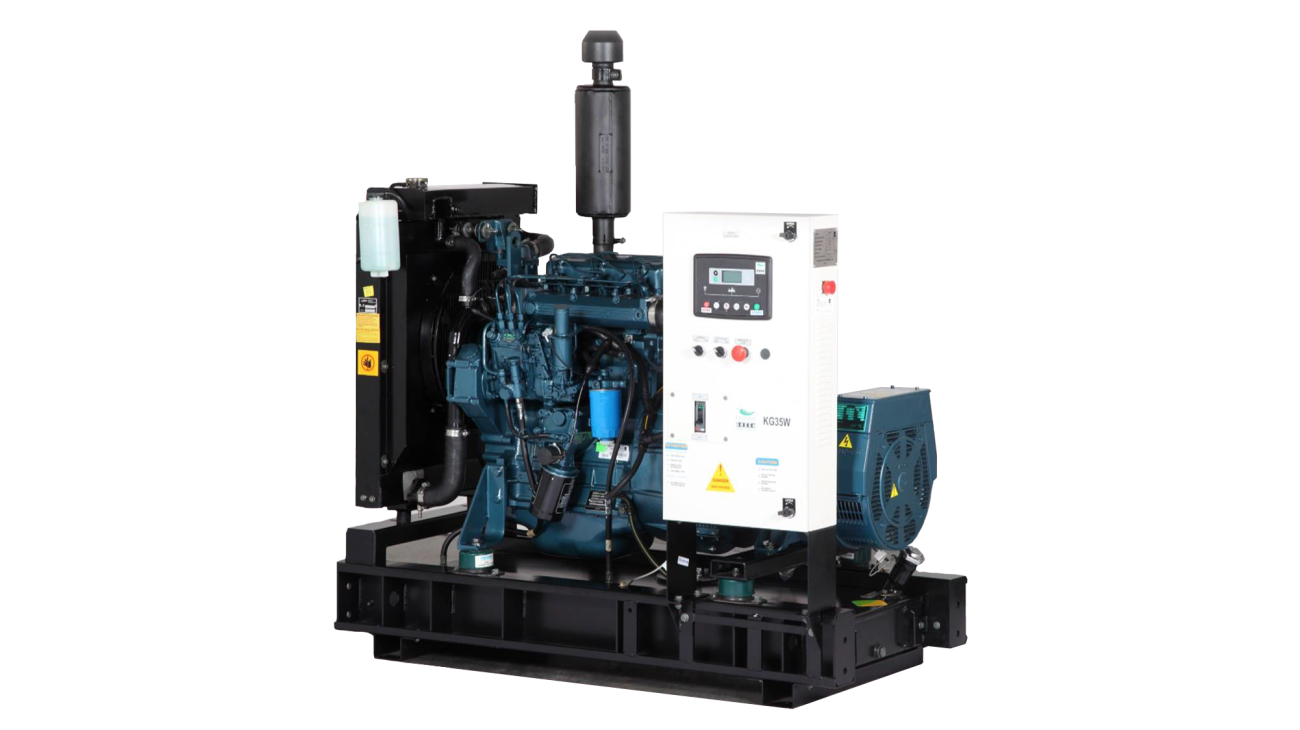 Genset Kirloskar – Open Type
