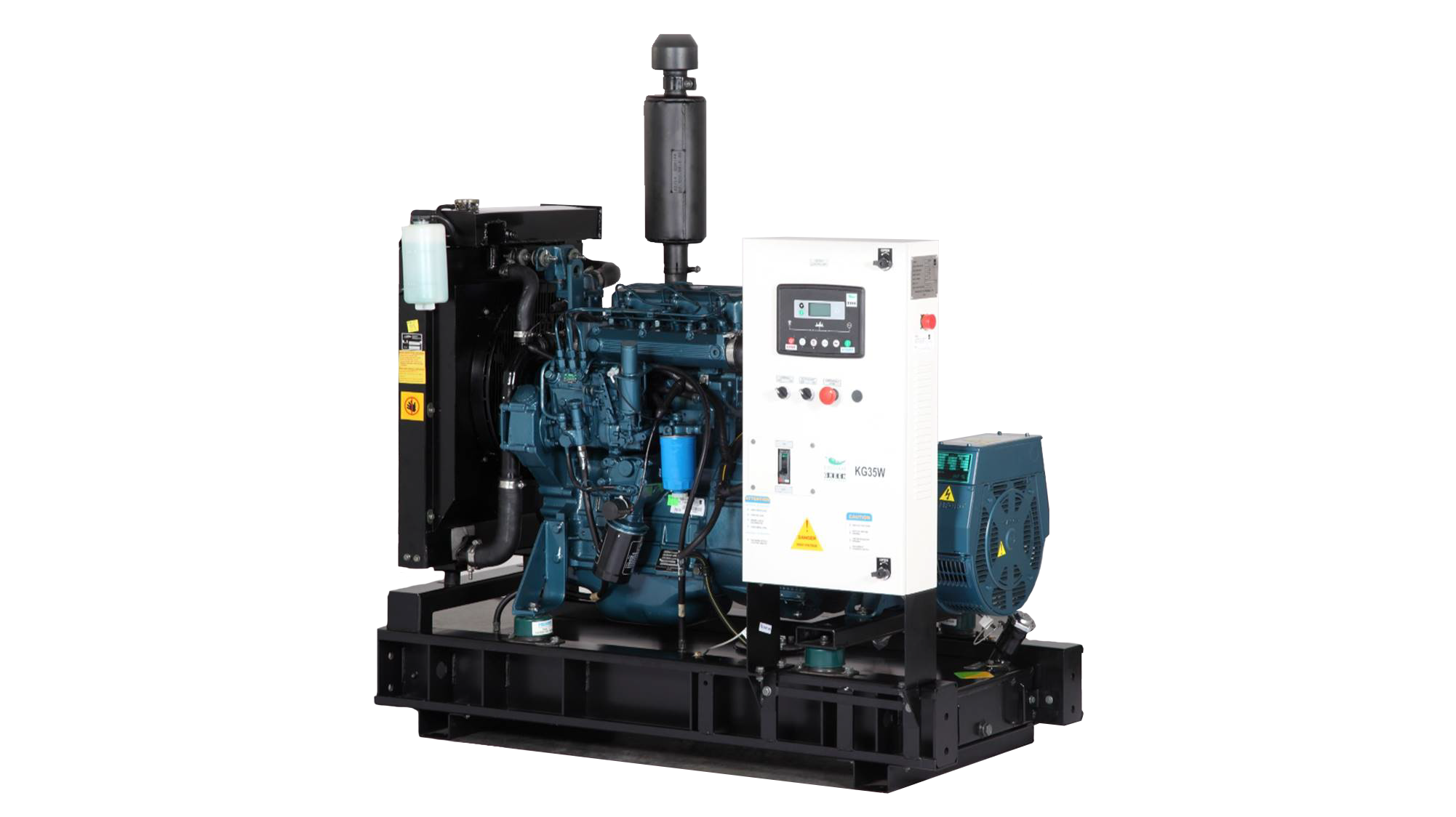 Genset Kirloskar – Open Type