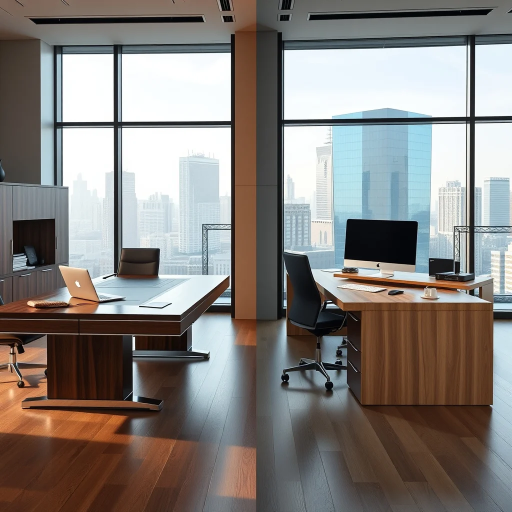 Executive Desk vs Manager Desk: Mana yang Tepat? - Lunarsol Furniture