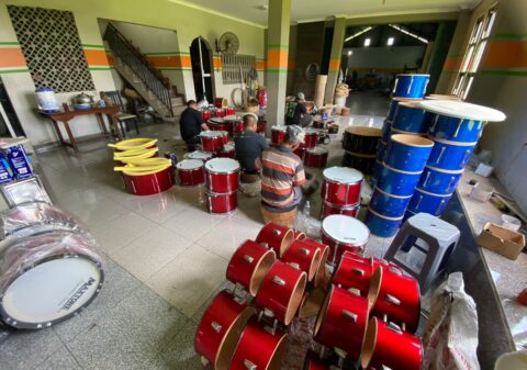 Jual Alat Drumband