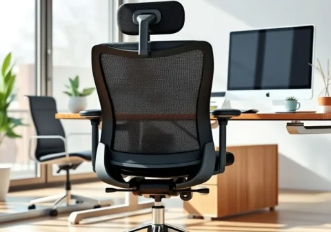 Kursi Ergonomis untuk Kantor | Panduan Memilih