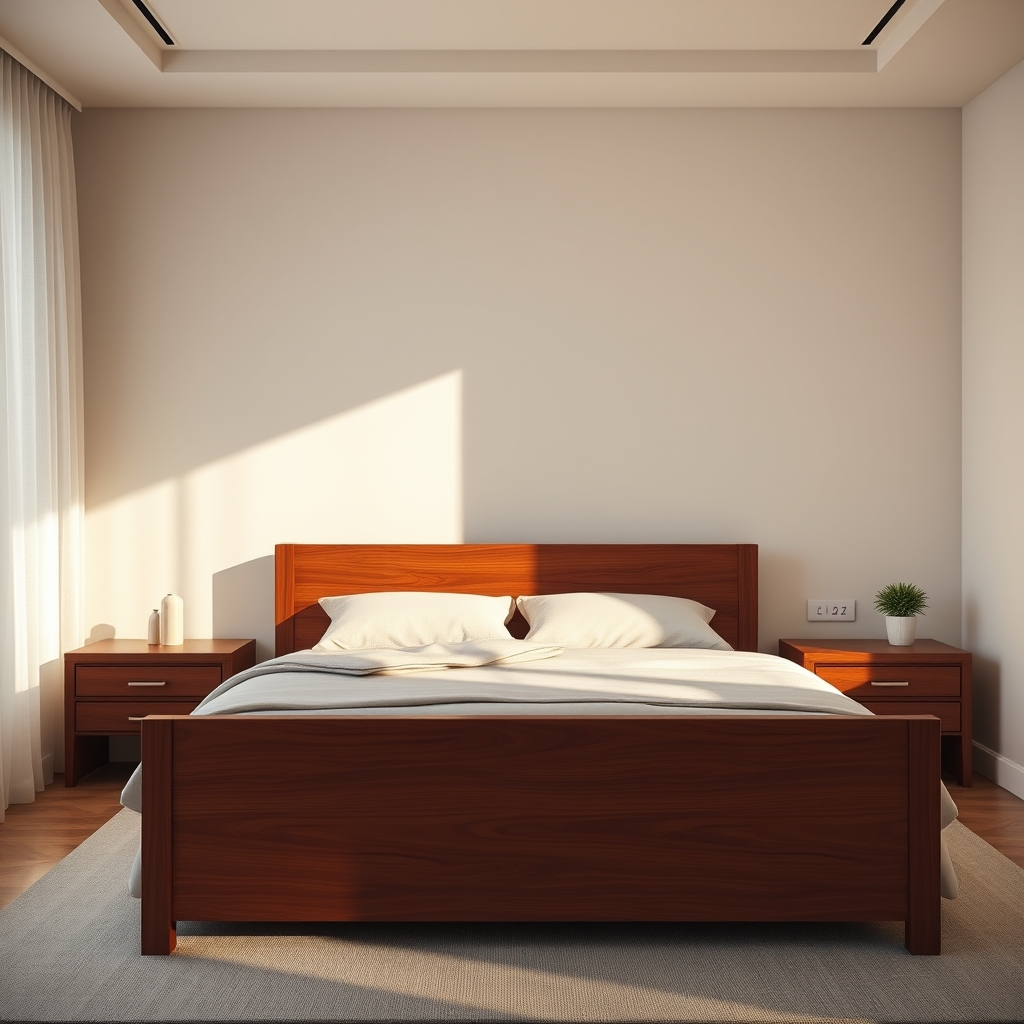 Panduan Lengkap Memilih Kayu Mahoni untuk Interior Ruang Tidur