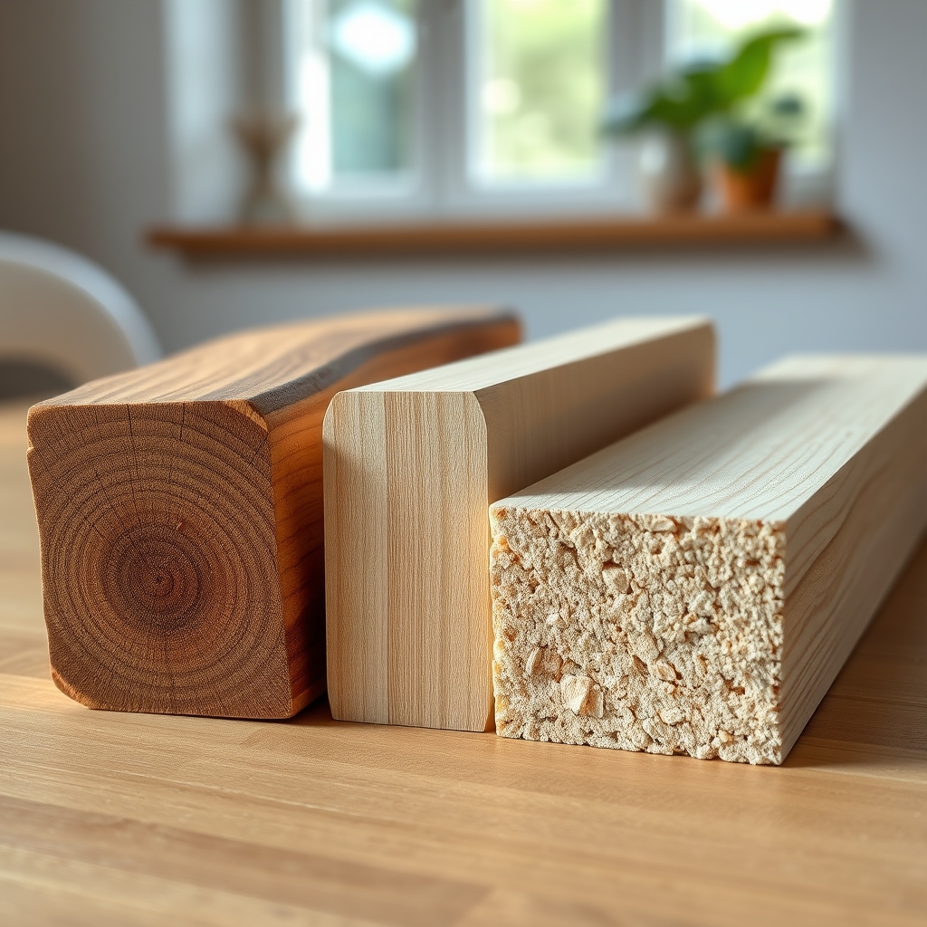 Panduan Praktis Membedakan Kayu Solid Asli dari MDF dan Particle Board