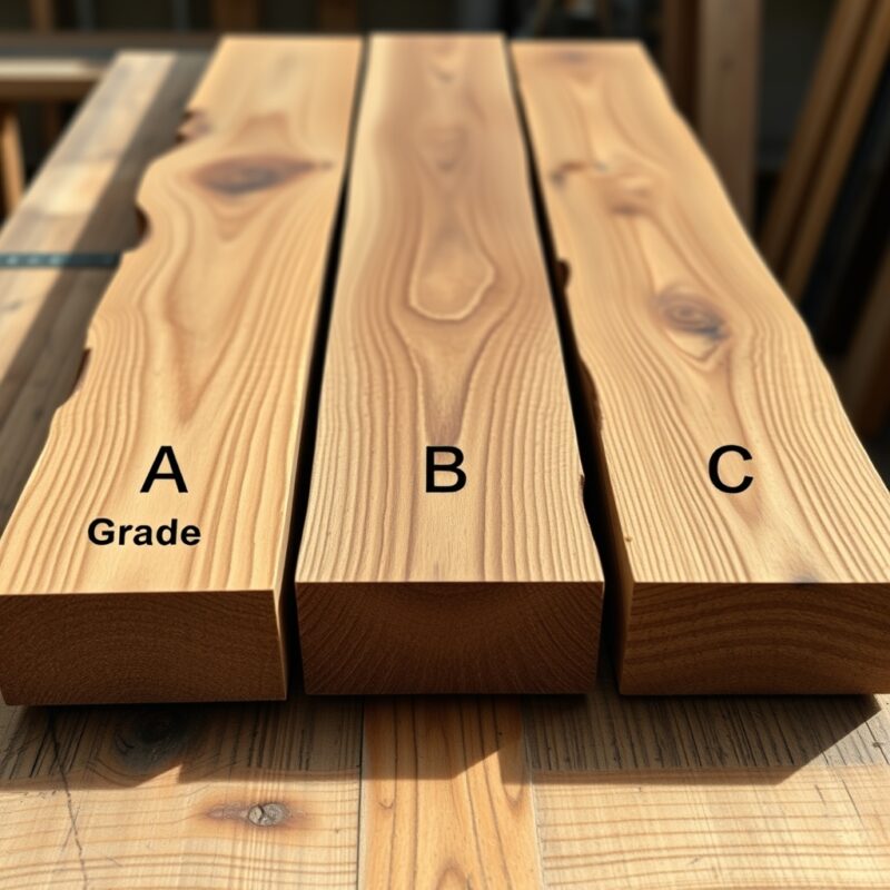 Panduan Praktis Mengenal Grade Kayu Jati A B C untuk Pembelian Cerdas