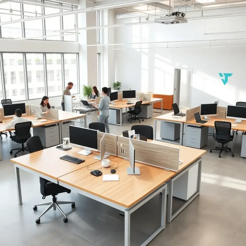 Ukuran Standar Meja Kantor untuk Kantor Modern - Lunarsol Furniture