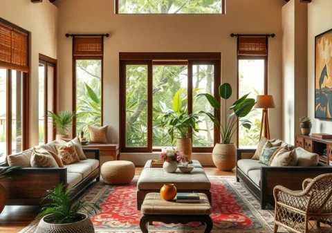 interior afrohemian 2026