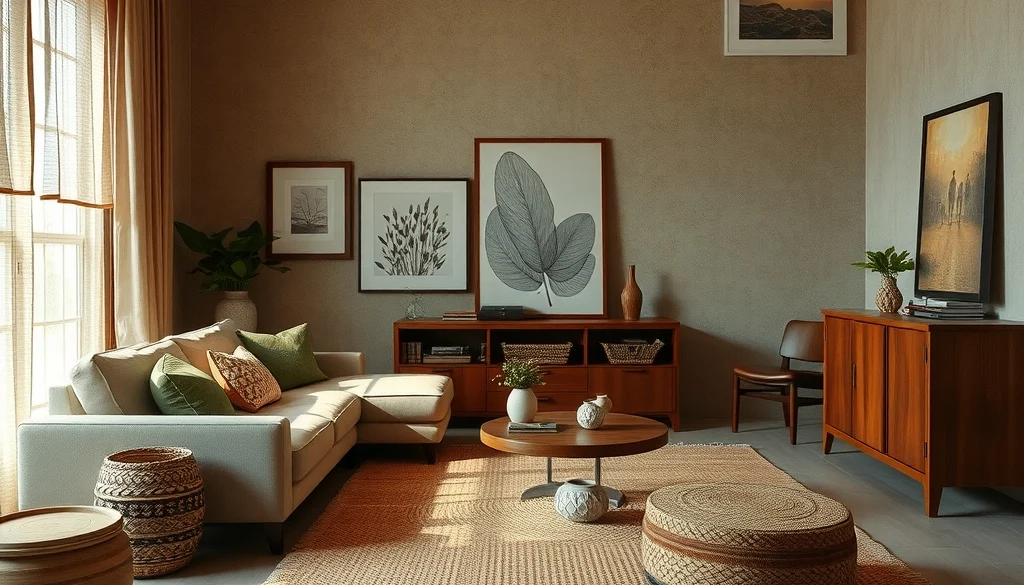 collected interior