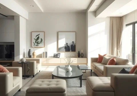 high gloss lacquer furniture