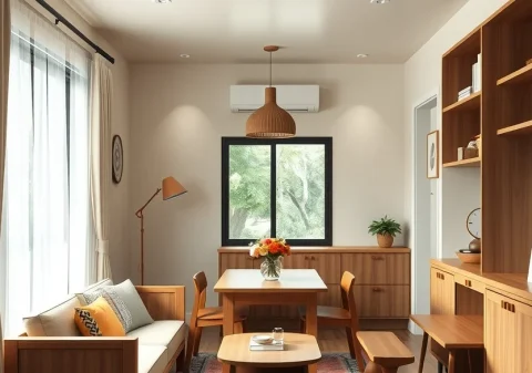 furniture rumah type 36