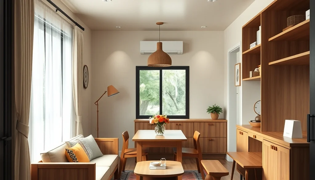 furniture rumah type 36