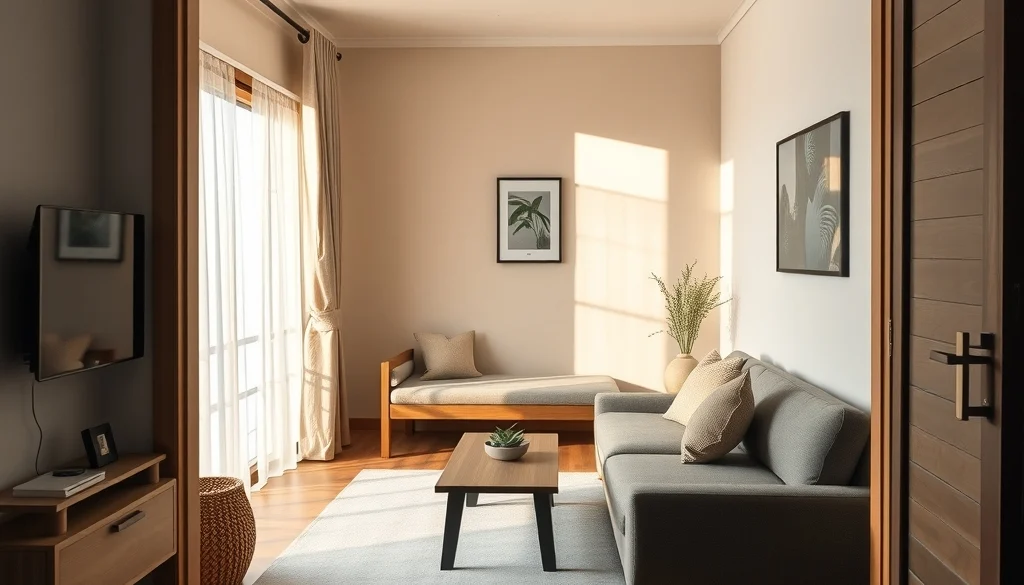 sofa bed ruang kecil
