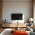buffet TV atau rak TV