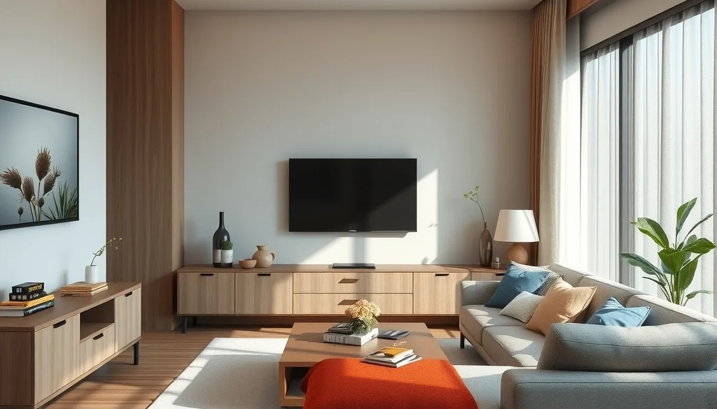 buffet TV atau rak TV
