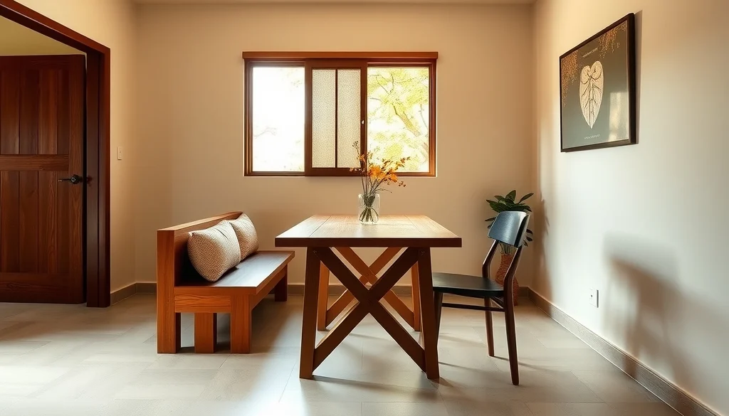 dining bench