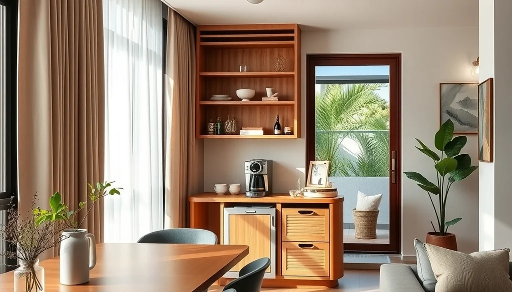 coffee bar di rumah