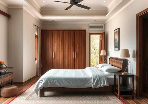 ukuran tempat tidur ideal