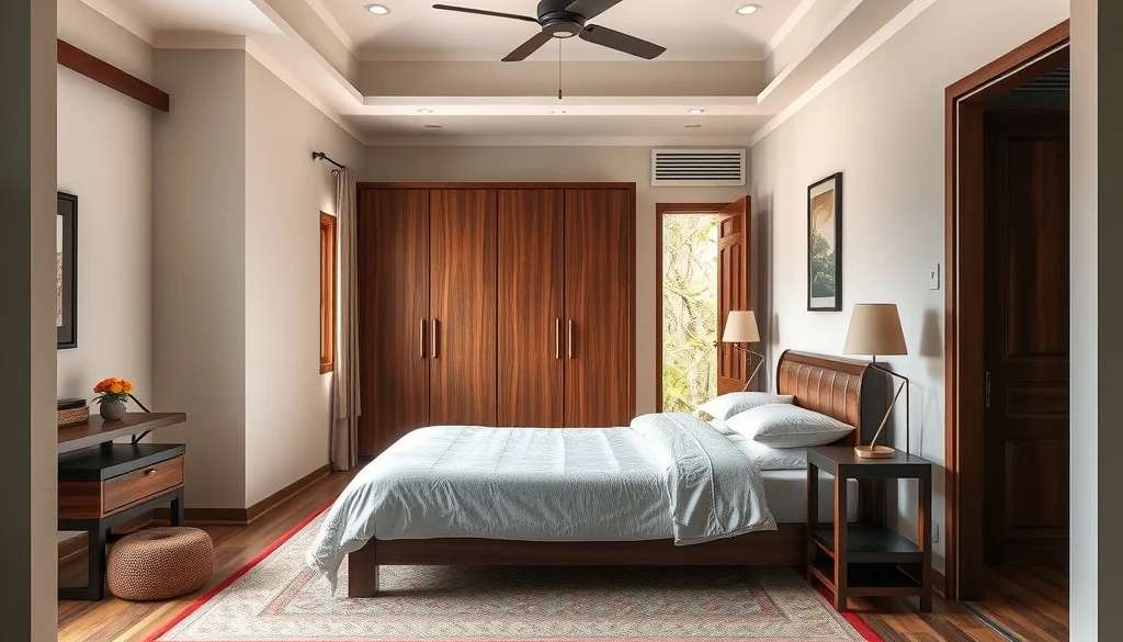 ukuran tempat tidur ideal
